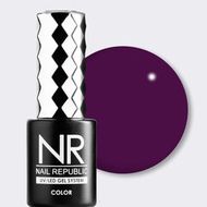 159 Гель-лак Nail Republic 10мл Приглушенный бордо