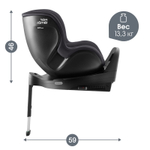 Детское автокресло Britax Roemer Dualfix Pro Classic Deep Grey