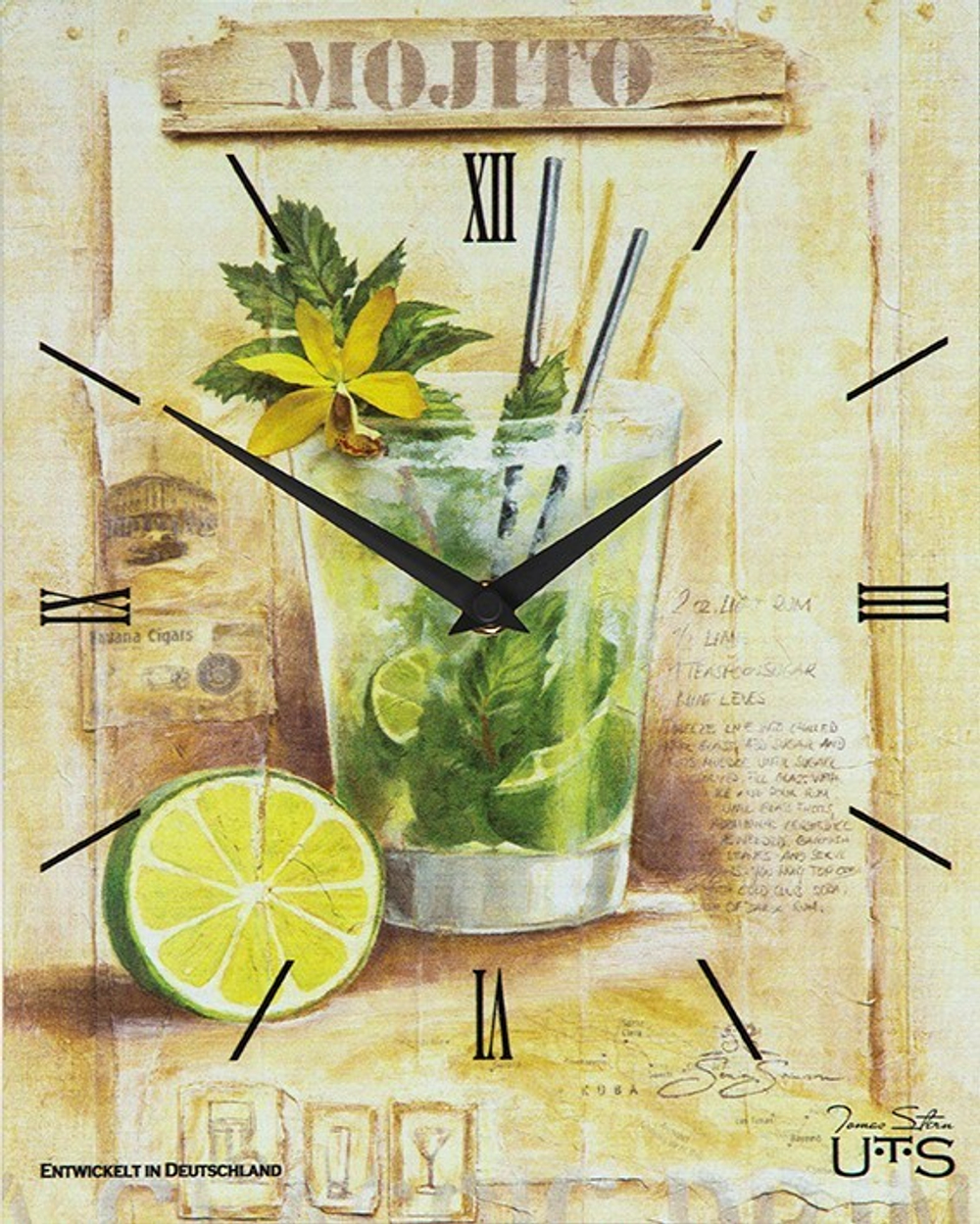 Часы настенные Tomas Stern 6014 Германия-Тайвань