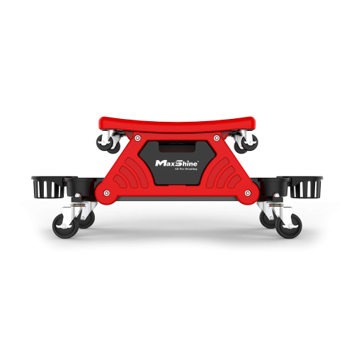 Модульный табурет детейлера Creeper MaxShine, со съемной крышкой мини табуретом, 92*34*37 см, 702309