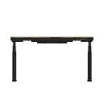 Стол для компьютера с электроприводом, QI-зарядкой и USB-портами FoxGear LIFTISCH FG-ED-55B