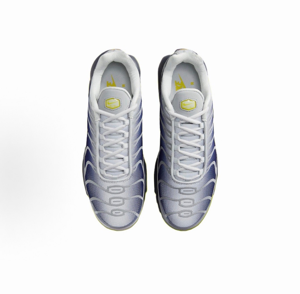 Nike Air Max Plus TN Grey Neon Yellow