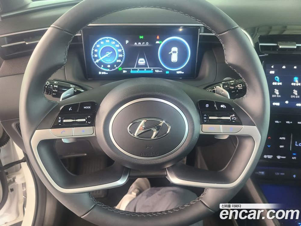 Hyundai The New Tucson Hybrid (NX4) HEV 1.6 2WD (08.2023)