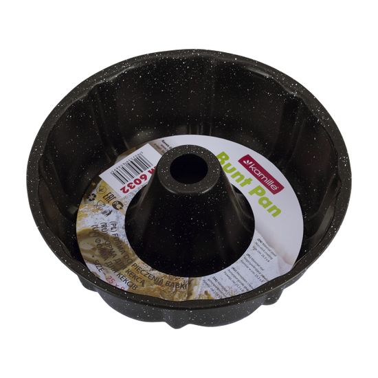 Форма для выпечки Kamille KM-6032 (25,5х8,5 см) из углеродистой стали