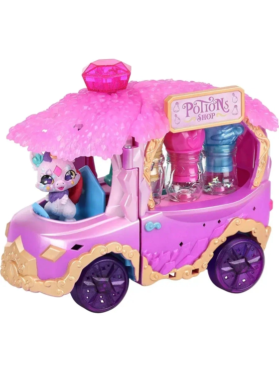 Волшебный магазин-грузовик зелий Potions Shop Magic Mixies