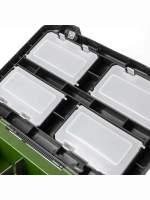 Ящик рыболовный зимний для снастей ZANDER односекционный