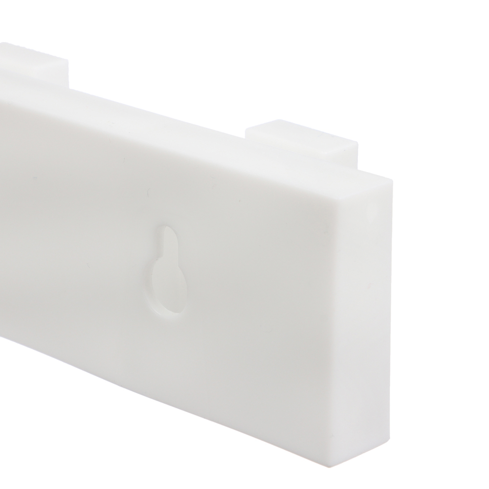 Вешалка настенная для ванной 5 крючков 390*48см