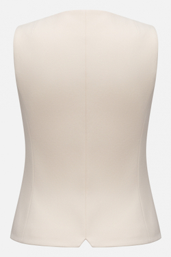 Жилет приталенный