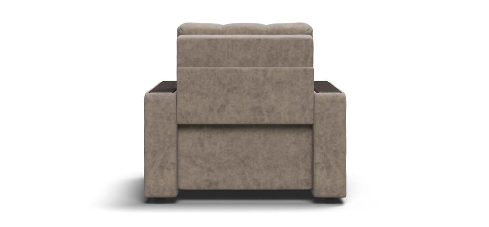 Босс кресло-кровать Велюр Роял тауп