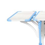 Навесная боковая полка Дэми СУТ.39.290 для столов СУТ.41, СУТ.42 и СУТ.43