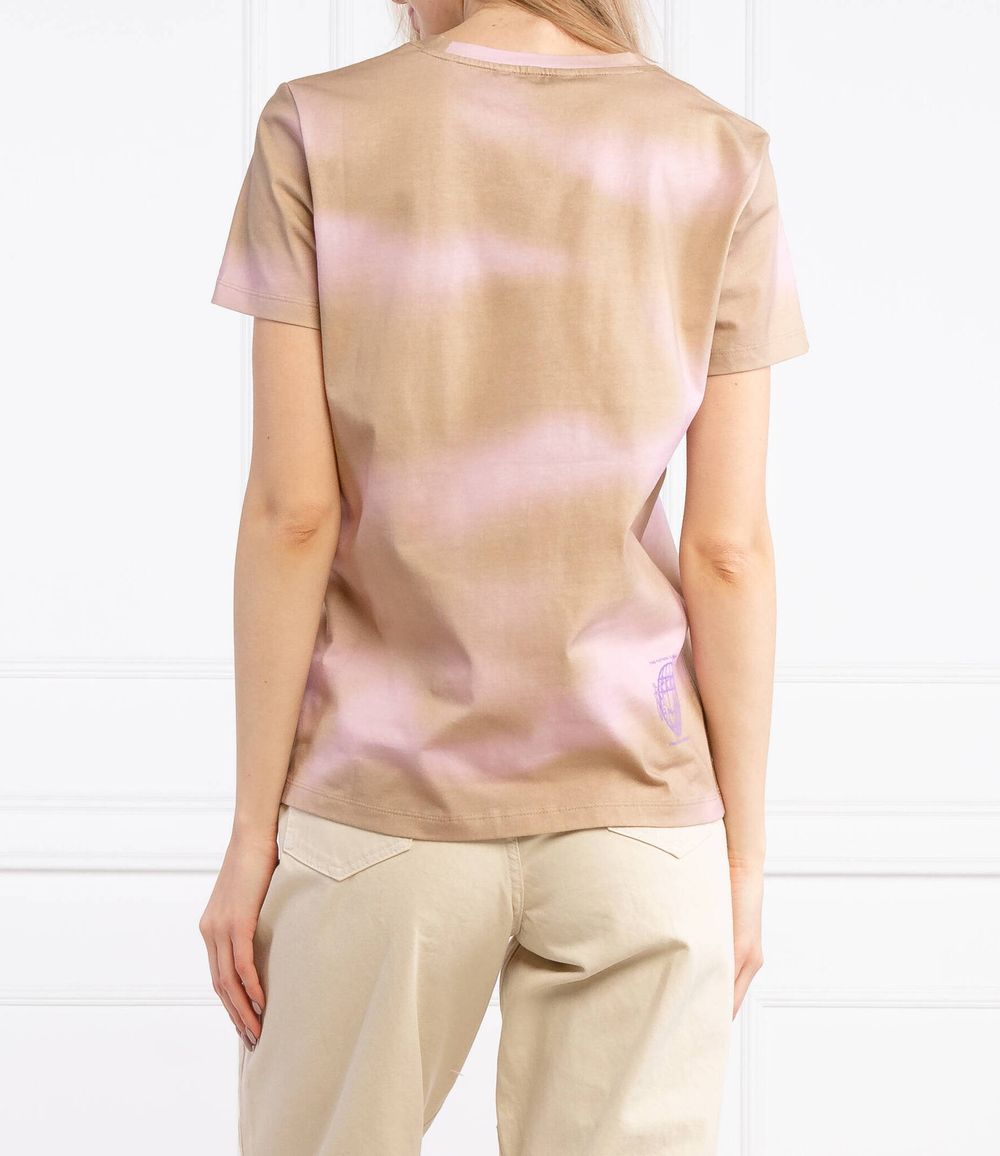 футболка Tommy Hilfiger - розовый(WW0WW32327)