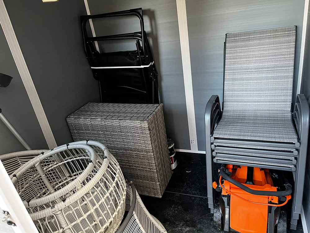 Пластиковый сарай Keter Manor Pent 6x6