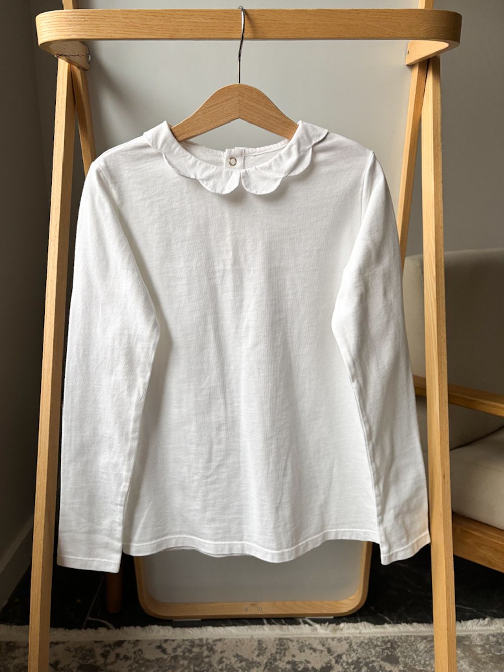 Хлопковый лонгслив Jacadi, 140