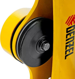 Бензорез Denzel МС-7440 400 мм 66302