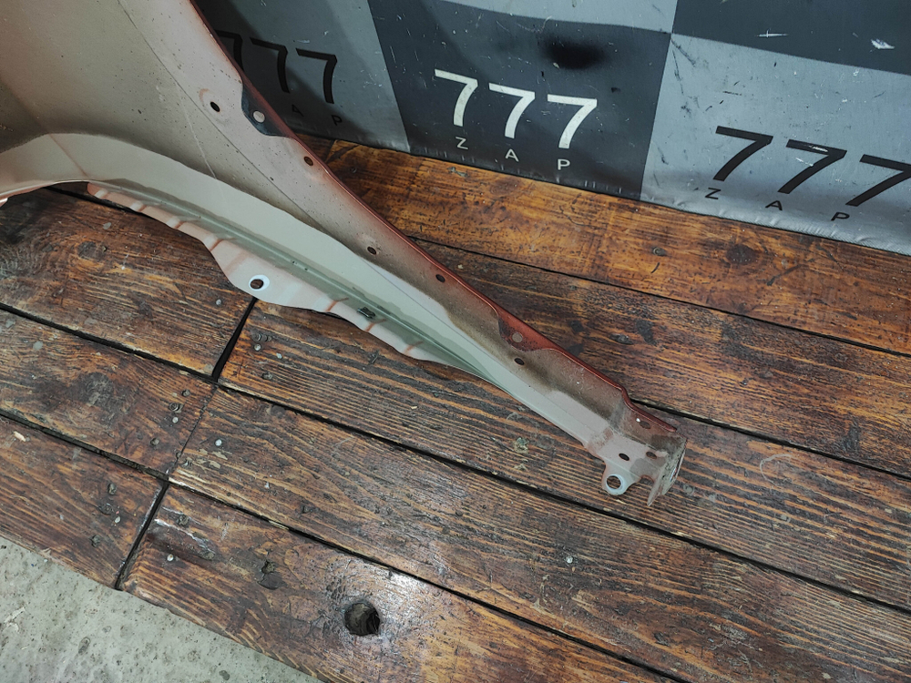 Крыло переднее левое Haval Dargo 22-нв Б/У Оригинал 8403103XKN04A