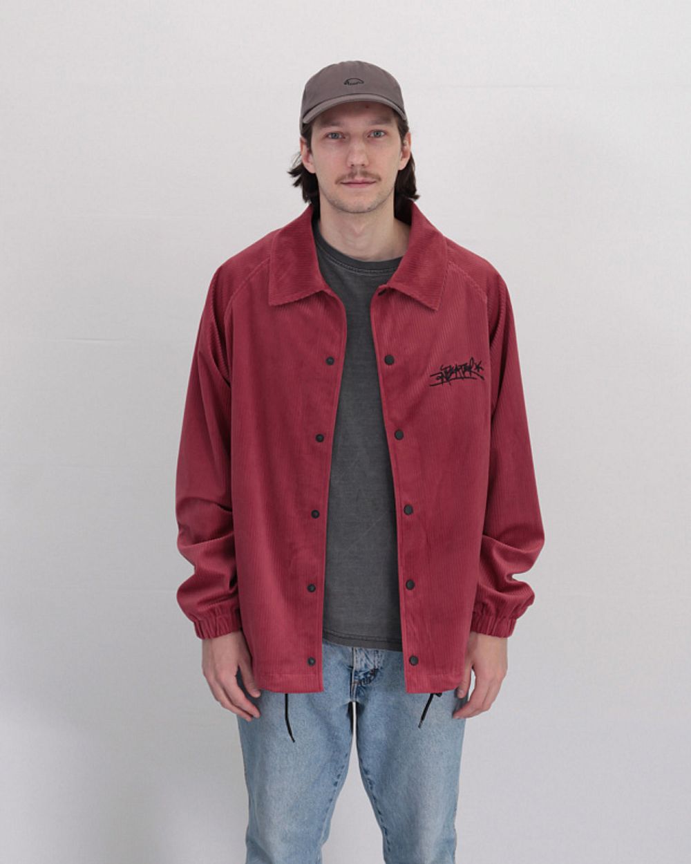 Куртка ANTEATER Coach Velvet Jam