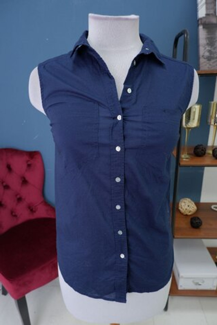 Рубашка Oodji без рукавов 42 размер