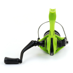 Безынерционная катушка 2000 Kaida SKYLARK (3+1BB, мет. шпуля), Салатовый