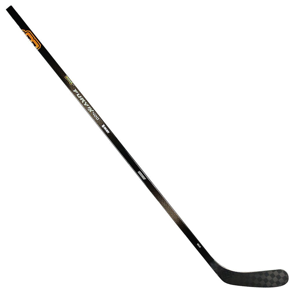 Клюшка хоккейная BIG BOY FURY FX 400 85 Grip Stick F92, FX4S85M1F92-RGT, правая