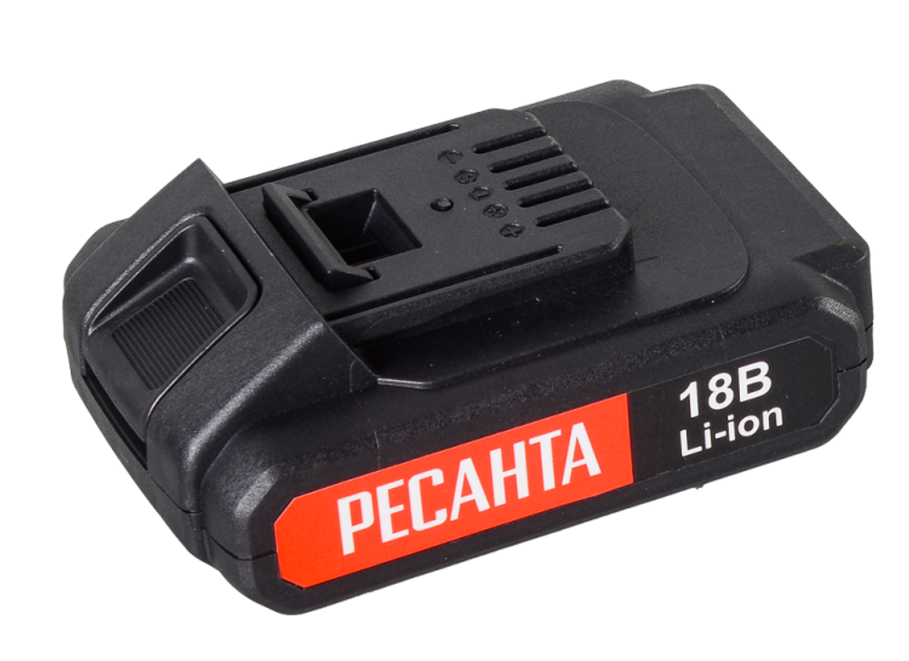 Дрель-шуруповерт аккумуляторная Ресанта ДА-50Л2-18А
