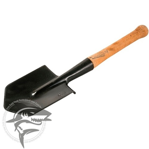 Лопата малая пехотная, клеймо “Три ёлки” обр. 1985