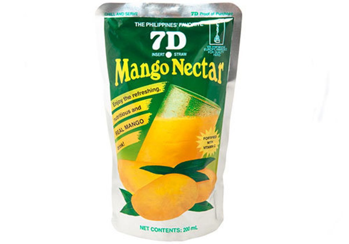 Нектар из манго 7D, 200мл