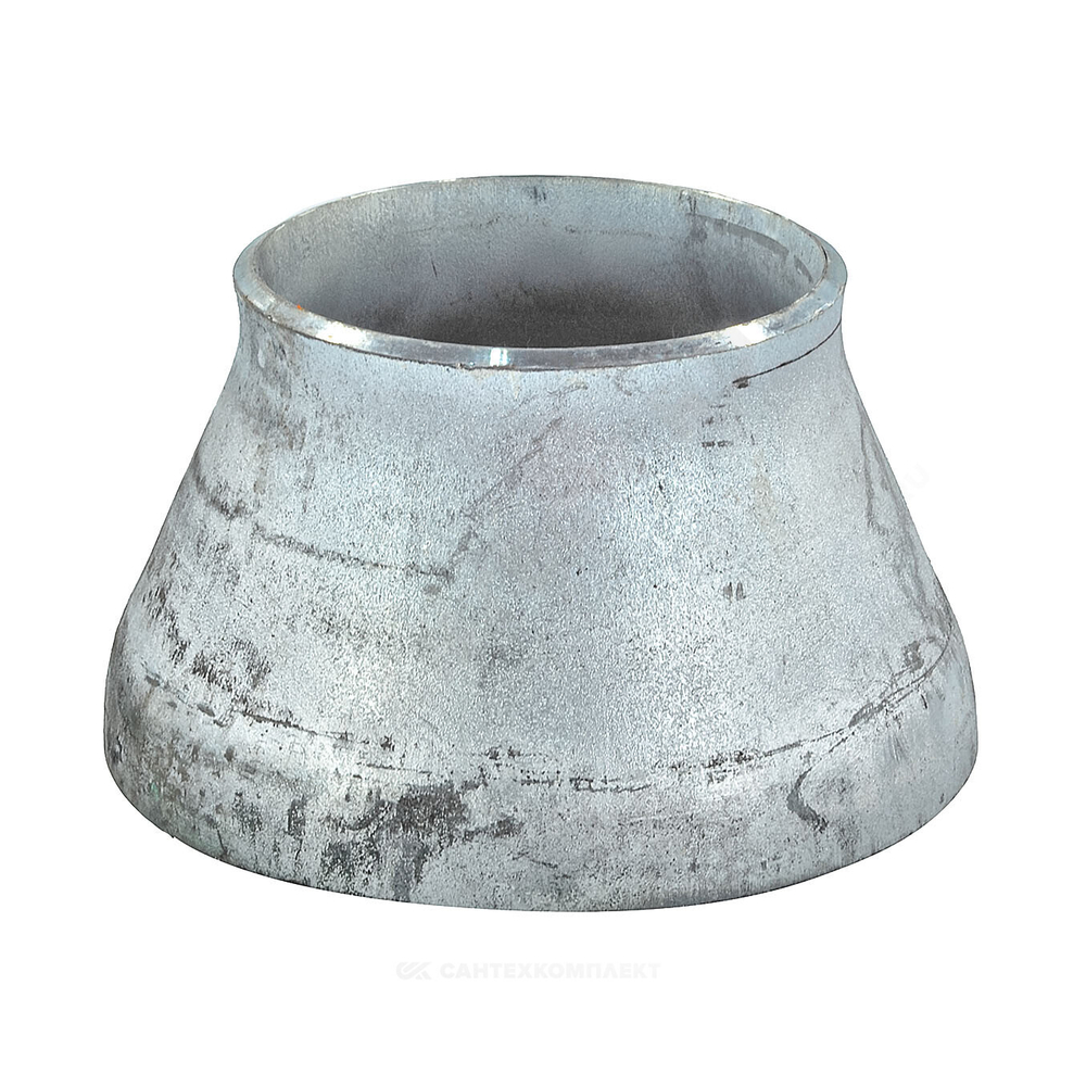 Переход сталь оц концентрический Дн 426х12,0-273х10,0 (Ду 400х250) бесшовный HMCX