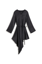 Платье ассиметричное Invitation black