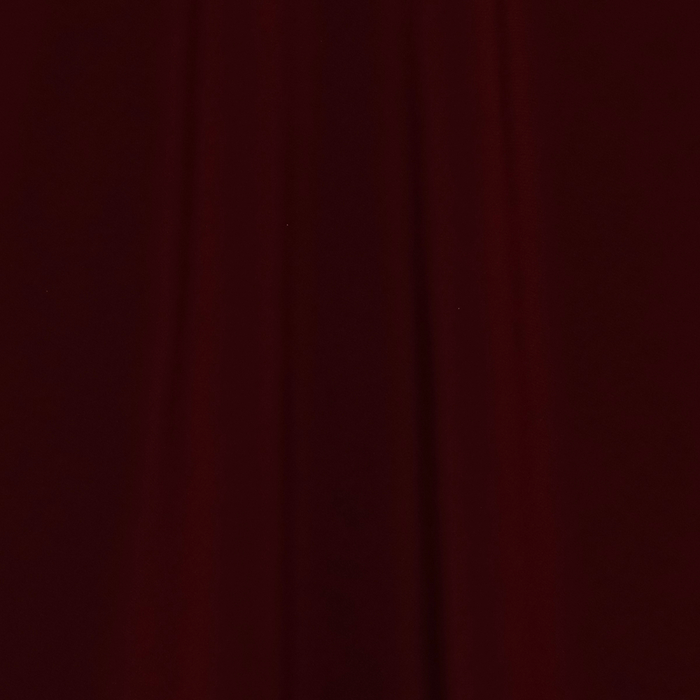 Шёлковый крепдешин (72 г/м2) бордового цвета