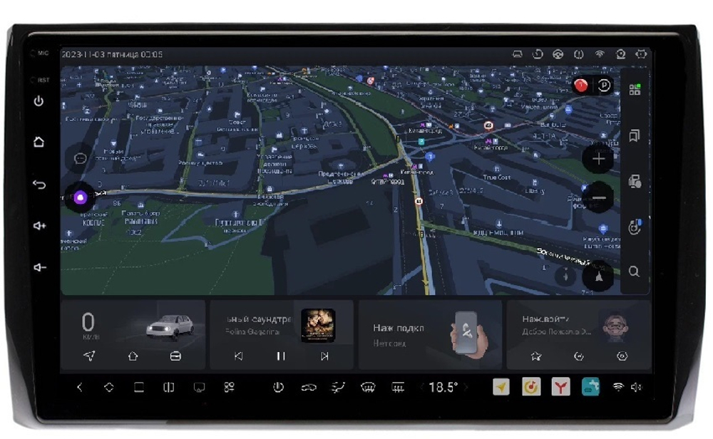 Магнитола для Skoda Kodiaq, Karoq - Carmedia OL-1921 QLed+2K, Android 13, UIS7870 (DUDU7), CarPlay, SIM-слот