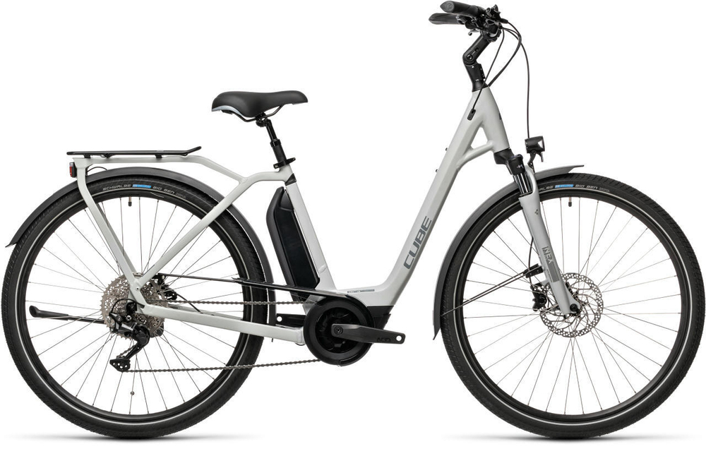 Электровелосипед Cube Town Sport Hybrid Pro 500 (2021)