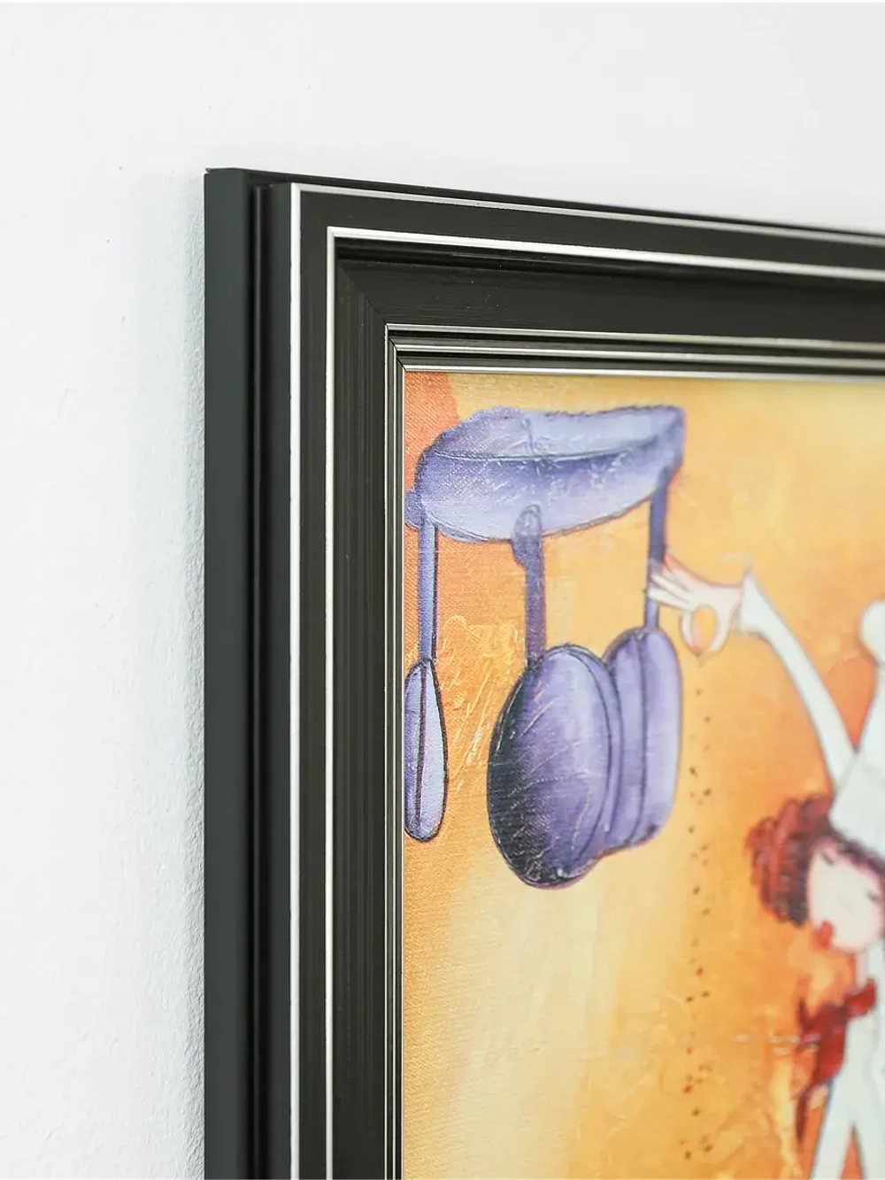 Картина на стену интерьерная для кухни "Повар" 45*35 см