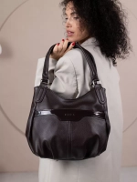 Сумка через плечо средняя классическая