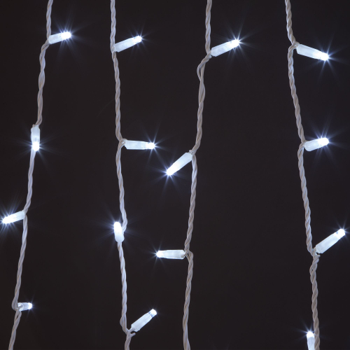Новогодняя гирлянда нить белый 20м IP65 400-102 белый
