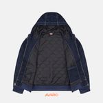 Куртка мужская Dickies Hooded Denim Jacket артикул:DK0A4ZAPRIN1 - купить в магазине Дайс