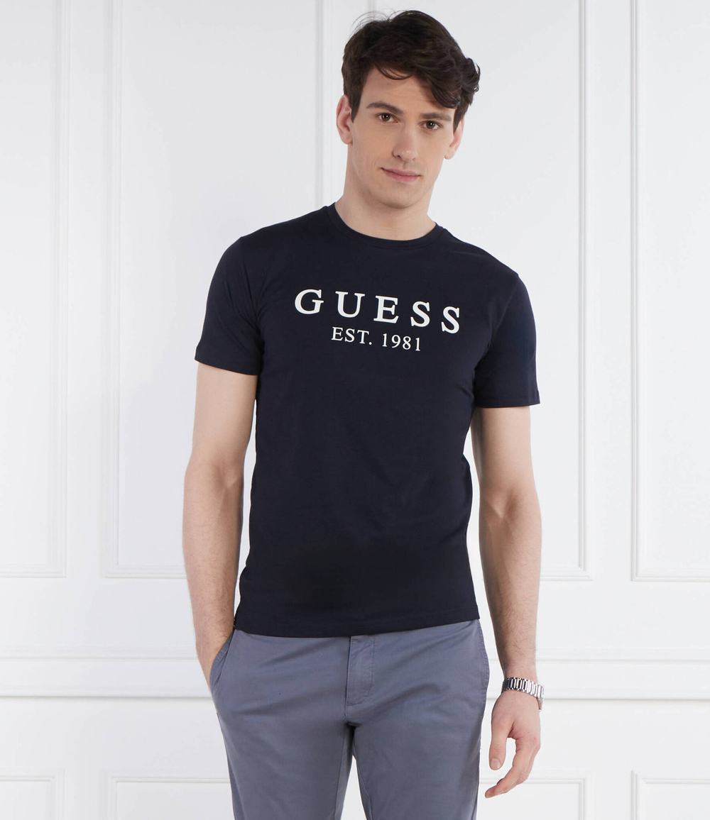 Футболка Guess Underwear - темно-синий(U4RI22 K6YW0)