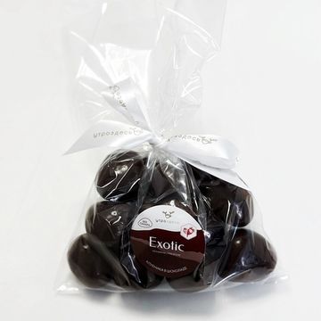 Экзотика Клубника в молочном шоколаде без сахара, 200 гр