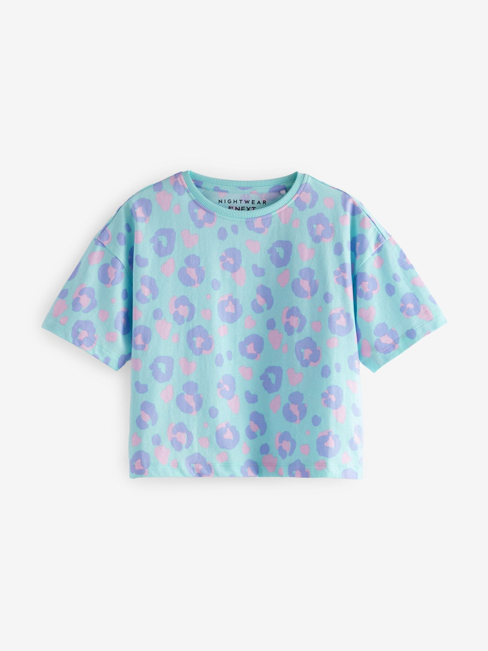 Пижама для девочки Next E31-745, 3 шт., Голубой, Светло-желтый, Розовый