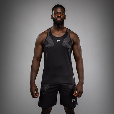 Тренировочная майка Venum Nexus Black/Silver