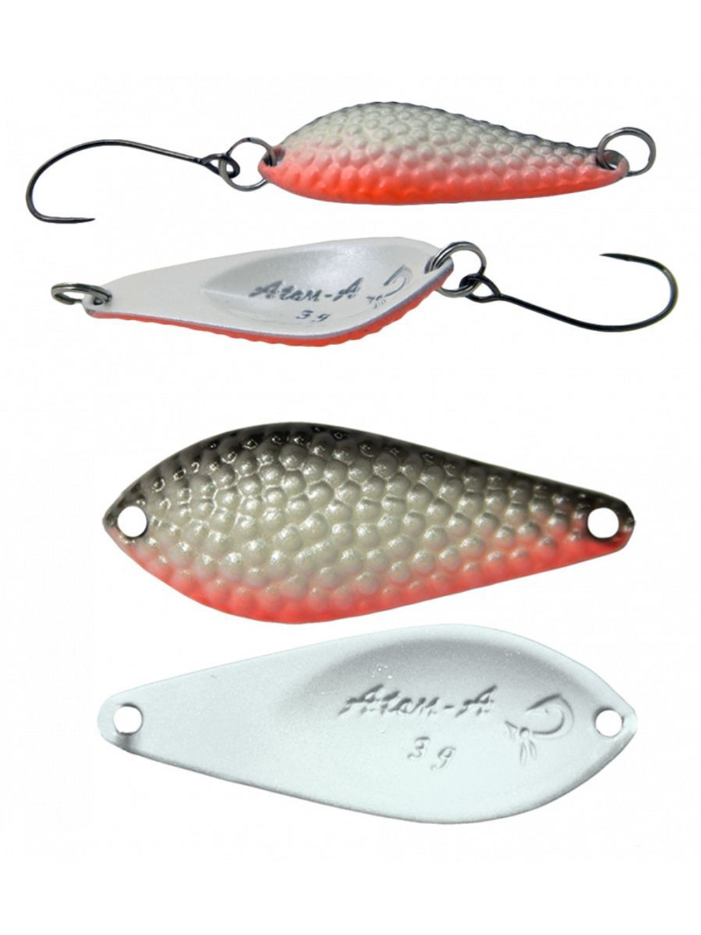 Блесна для рыбалки LureMax Atom-A