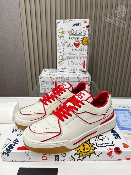 Кеды Dolce & Gabbana New Roma