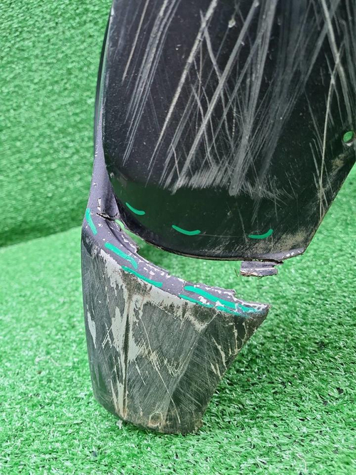 Бампер передний Mercedes CLA C117 (2013-2016) AMG