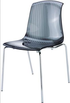 Стул прозрачный Allegra