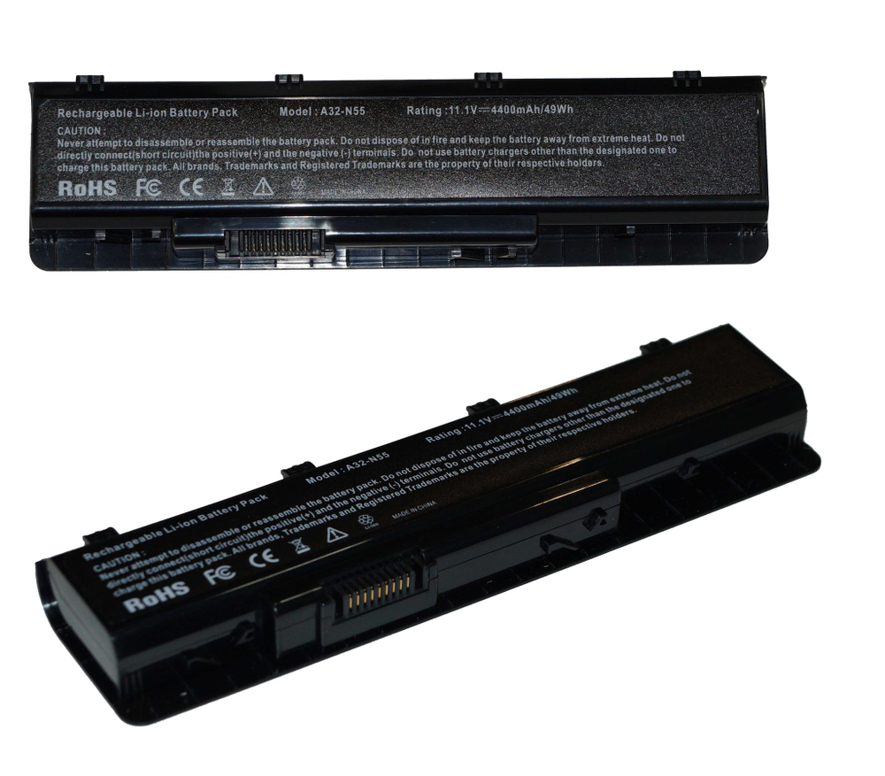 Аккумулятор для Asus N55s, N55sf, N75s, N55sl, N75sf, N45s, N75sl, N45sf, A32-N55 4400mAh, 11.1V reball.su