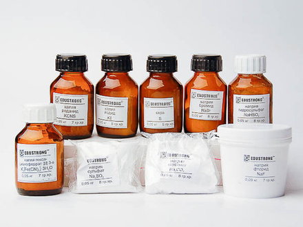 Набор 12 ВС "Неорганические вещества"