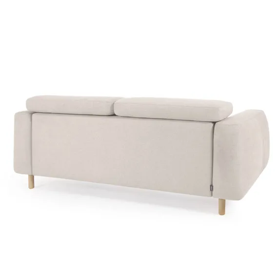 Singa 3-местный диван белый 215 см