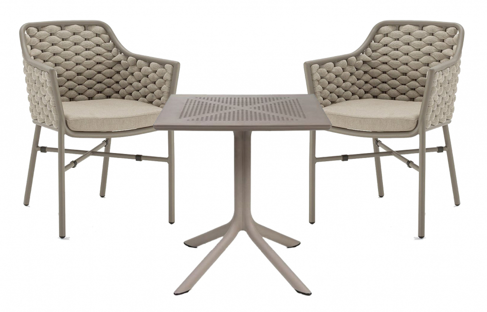 Комплект мебели Clip 70 Torino, тортора