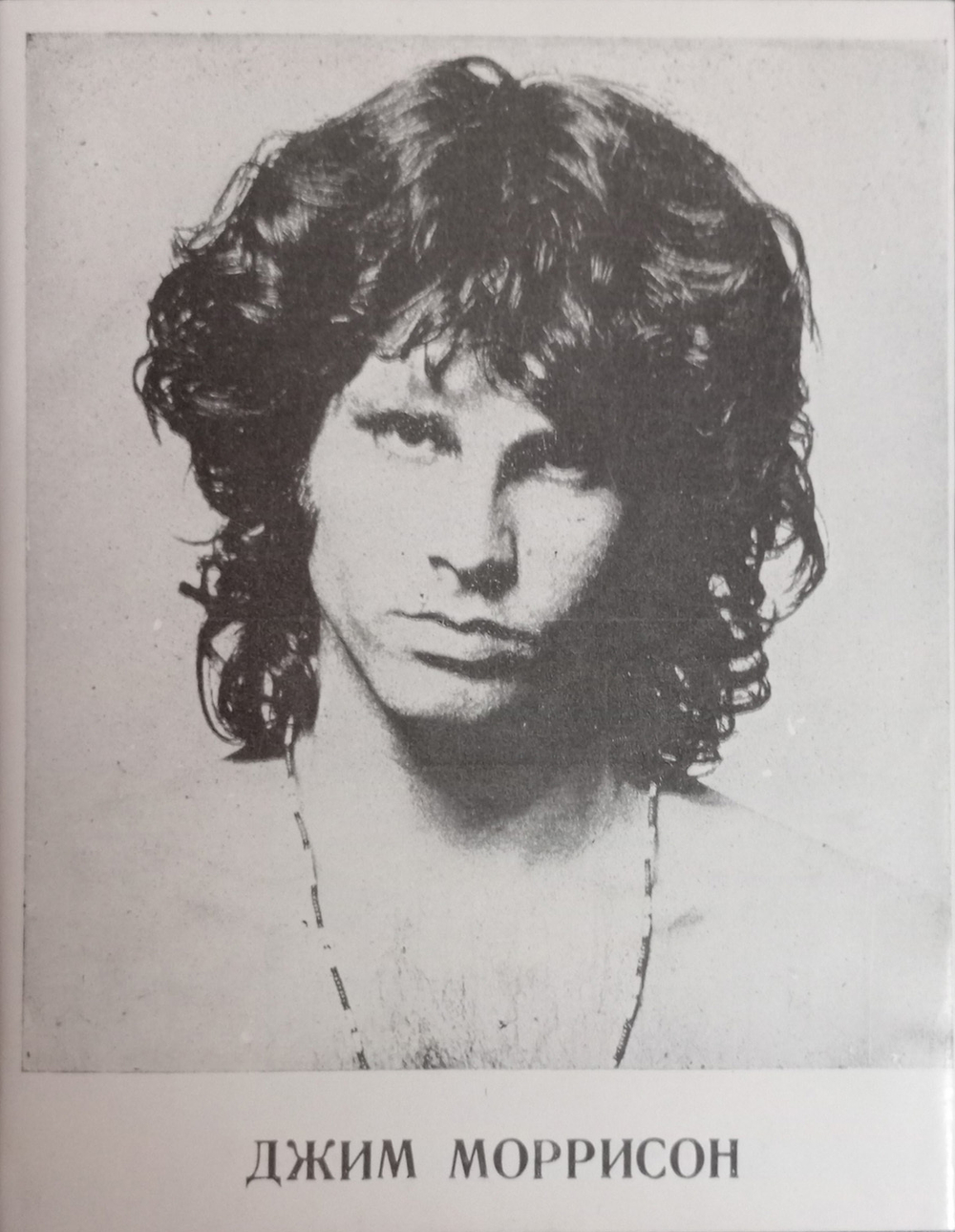 Джим Моррисон: Стихи, песни, заметки / Сергей Климовицкий