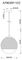 Подвесной светильник Arte Lamp Jupiter Chrome A7963SP-1CC