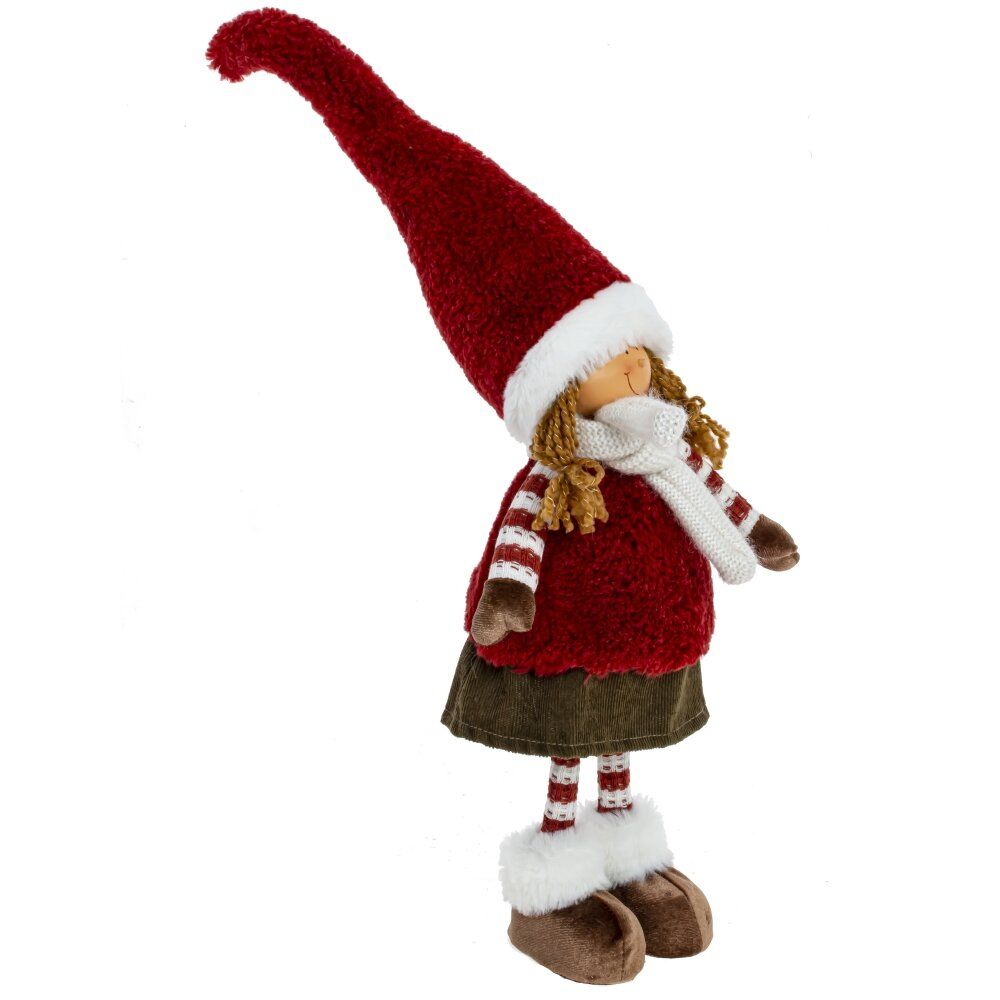 GAEM Игрушка набивная "Мальчик/Девочка", L17 W8 H59/35 см, 2в.